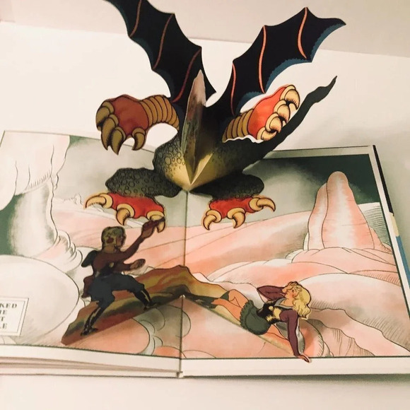 1994 The Pop-Up Buck Rogers  Strange Adventures in the Spider Ship Dick Calkins - Picture 15 of 16